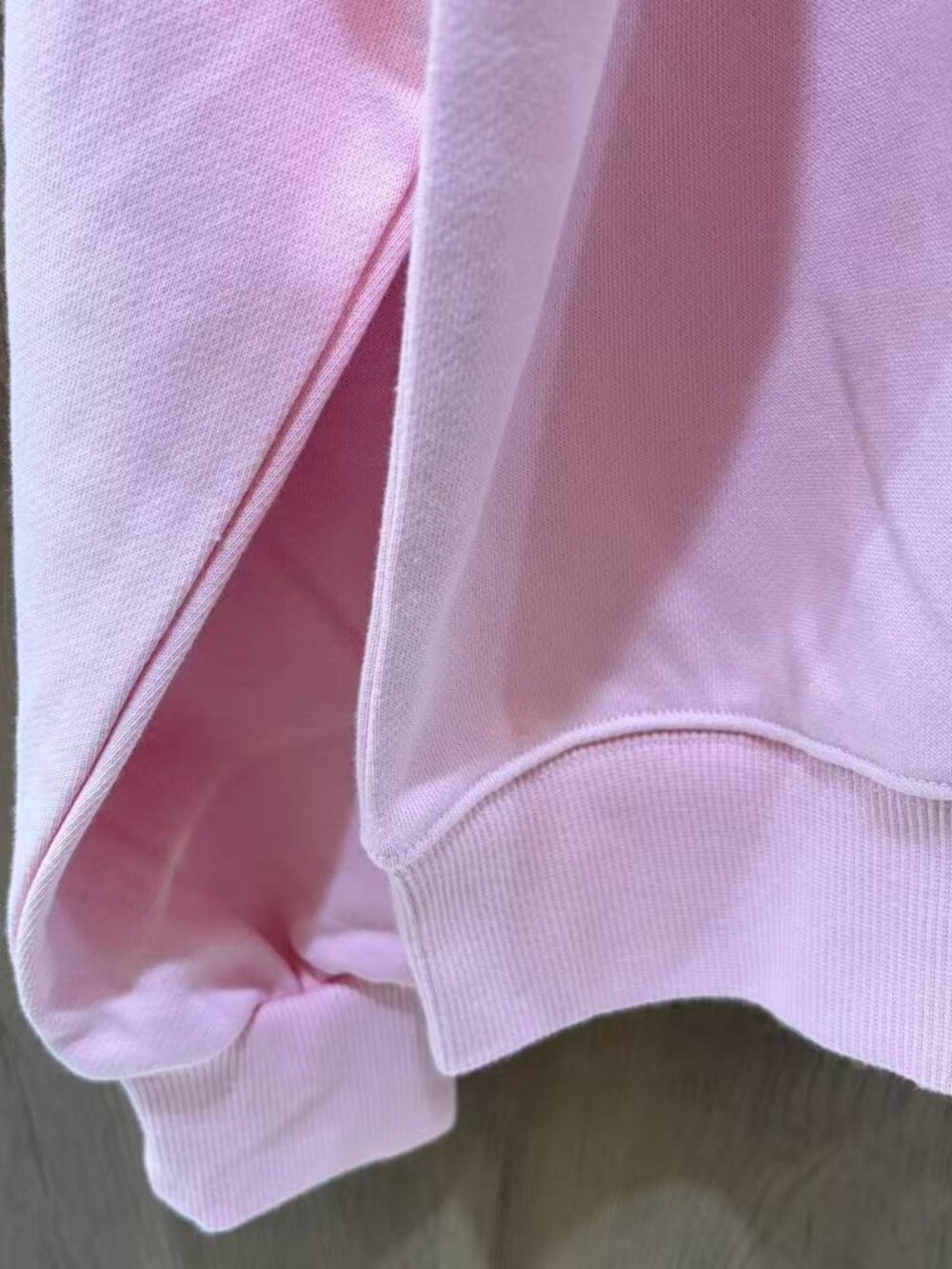 Parke Brand Pink Mock Neck Sweatshirt - Picture 5 of 9